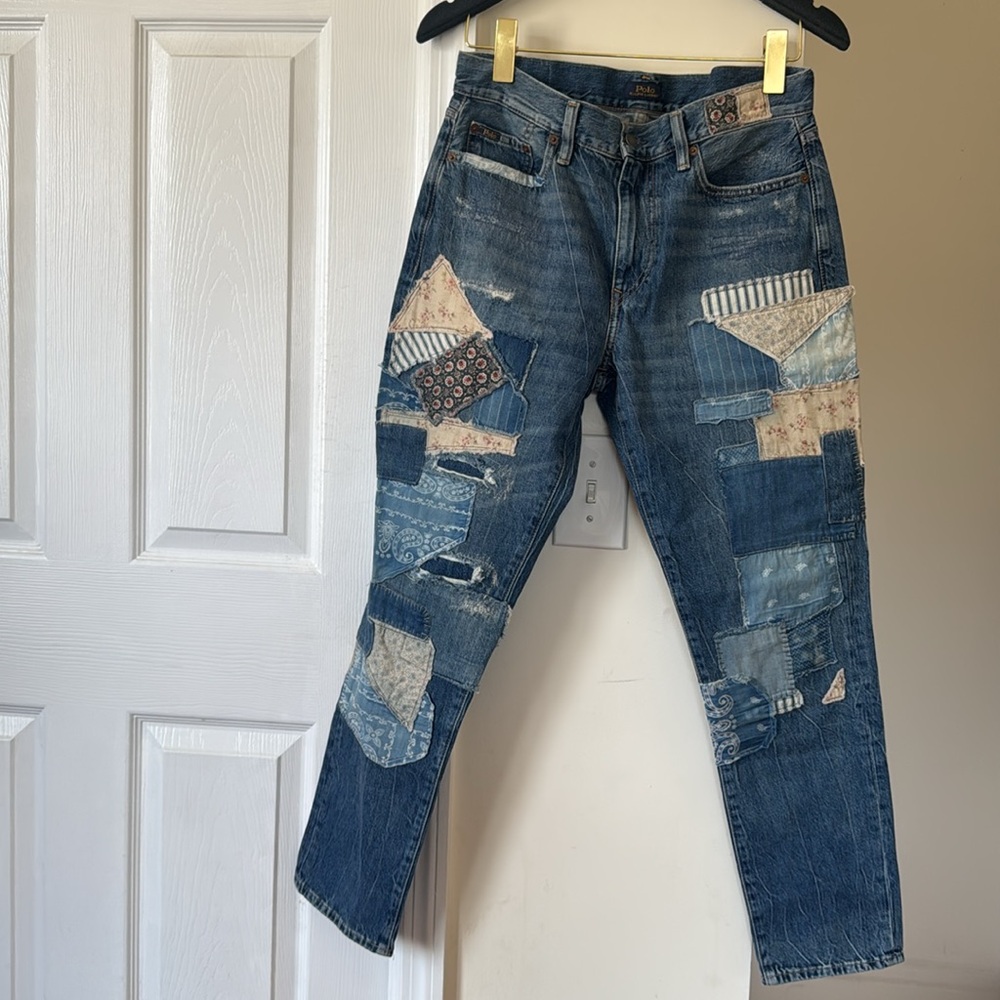 Polo Ralph Lauren Avery boyfriend jeans - Picture 4 of 16